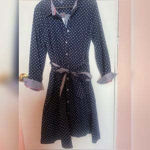 long buttoned dress 👗